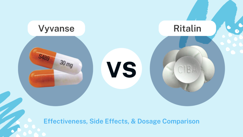 Is Vyvanse stronger than Ritalin