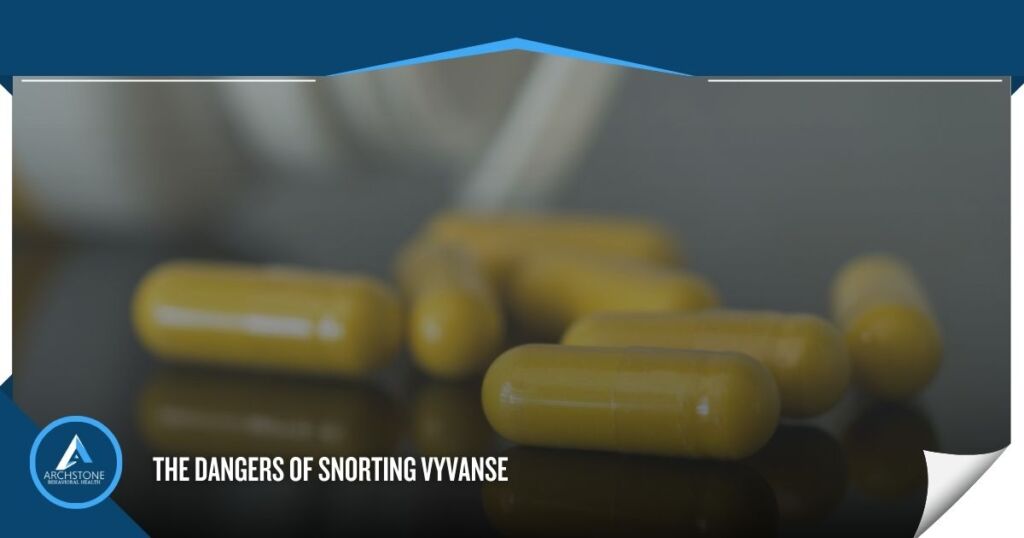 Can you snort Vyvanse