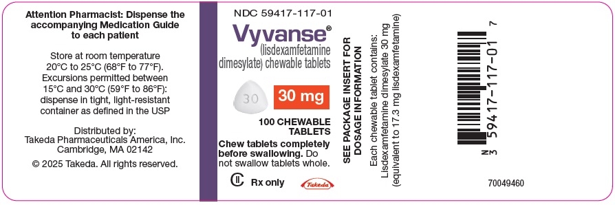 What does Vyvanse show up as on a drug screen