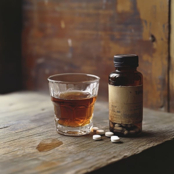 Can you drink alcohol on Vyvanse