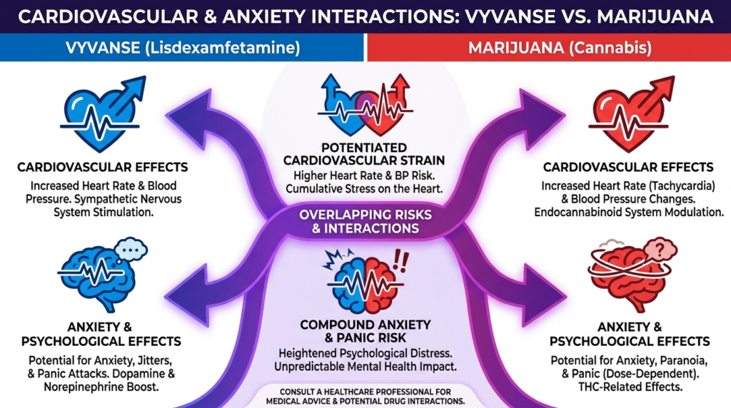 Does Vyvanse increase dopamine